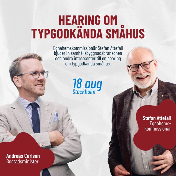 Attefall hearing