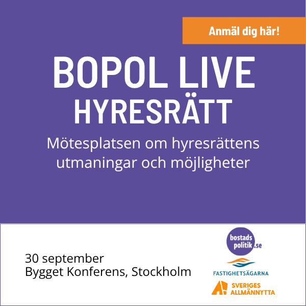 Bopol Live Hyresrätt 2026