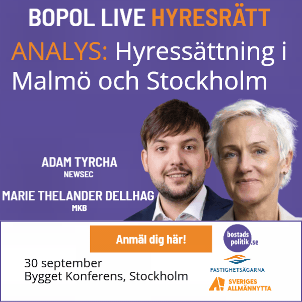 Bopol Live Hyresrätt 2026