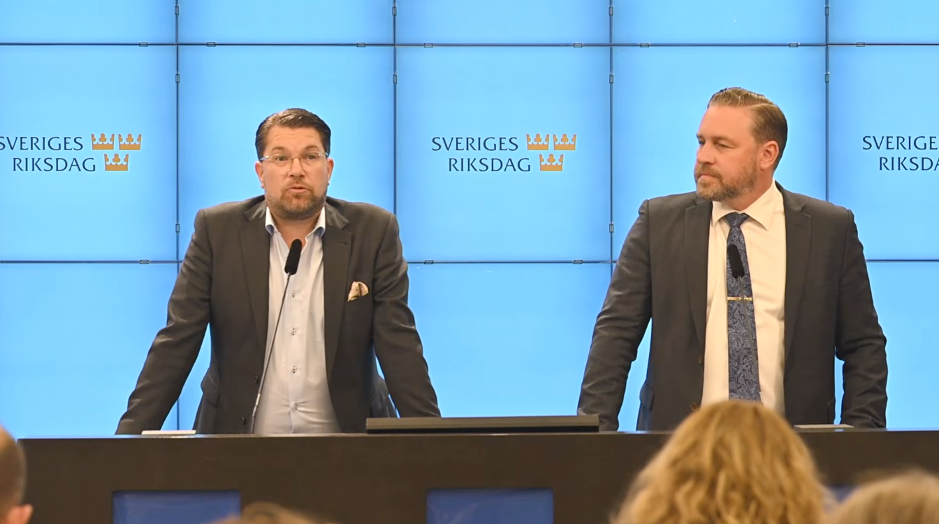 SD lanserar ”svenska hem-projekt” – vill möjliggöra 100 000 hem på tio år - Bostadspolitik
