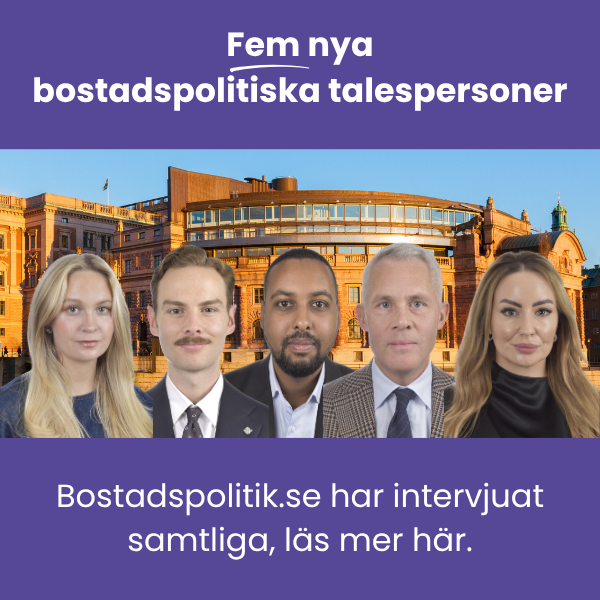 Nya talespersoner